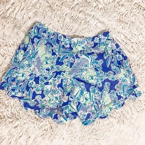 lily pulitzer shorts